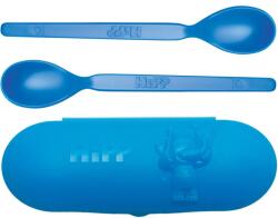 Hipp Spoons Set etetőkészlet utazásra Blue