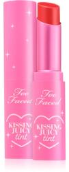 Too Faced Kissing Juicy Lip Tint tonizáló ajakbalzsam hidratáló hatással árnyalat Sour Watermelon 3 g