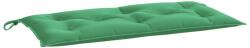 vidaXL zöld oxford szövet kerti padpárna 110 x 50 x 7 cm 1.5 kg (361816VidaXL)