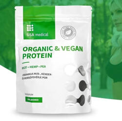 USA medical Vegán és organikus fehérje komplex 500g - USA medical - fittprotein