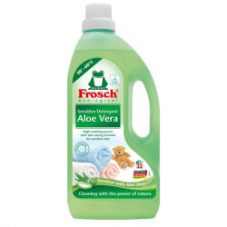 Frosch Folyékony Mosószer Aloe Vera 1500 ml (4001499159510)