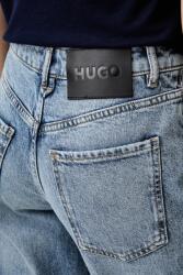 HUGO дънки straight дамски Gulianne (50563543)