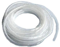 KSS WIRING spirál kábelvédő 7.5÷30mm 10m átltszó (KS-10) (KS-10)