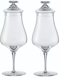 Zwiesel Glas ALLORO whiskykóstoló poharak fedővel, 0, 294 l, 2 darabos készlet