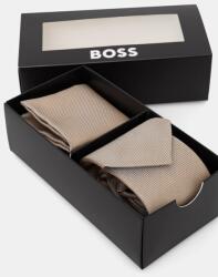 BOSS комплект вратовръзка и джобна кърпичка мъжки с коприна h-set (50566657) - answear - 254,06 лв