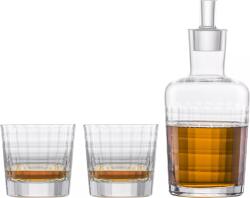 Zwiesel Glas Whiskys készlet Bar Premium No. 1, 2 db pohár és dekanter