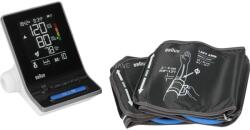 Braun Tensiometru Electronic de Brat Braun ExactFit 3 Display LCD XL Alimentare Baterii 2 Mansete Incluse Conectivitate Aplicatie Negru (4022167016508)