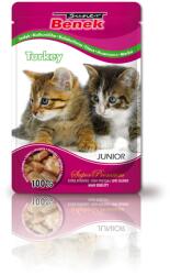 Super Benek SUPER BENEK Junior Cat пакетче с парченца пуйка 100 г