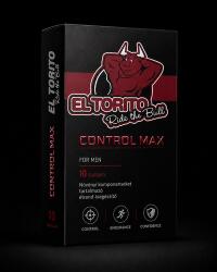 EL TORITO CONTROL MAX korai magömlés elleni kapszula - 10 DB - mrpotencia