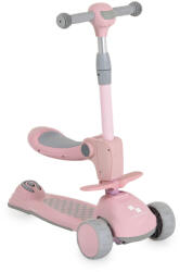 BYOX CHECKMATE roller ráülős, átalakítható 50kg-ig PINK