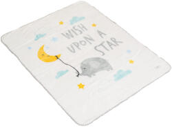 Cangaroo TAKARÓ Softy 110x140cm Wish upon a star FEHÉR