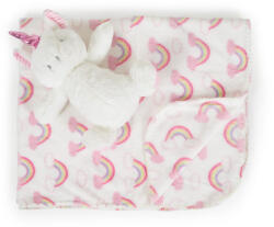 Cangaroo Takaró 90x75cm unikornis plüss pink