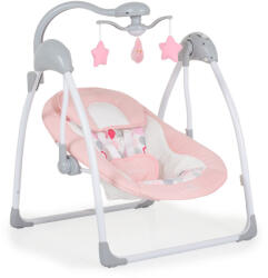 Cangaroo JESSICA elektromos hinta klasszikus, előre, hátra hintáztató PINK - pindurka