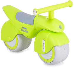 BYOX MINI CRUZE futóbicikli, ráülős járgány, kismotor, zenélő, óriás kerekekkel UV ZÖLD