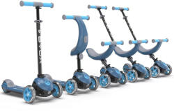 BYOX 4IN1 MOTION multifunkciós átalakítható roller, 20-50kgig KÉK