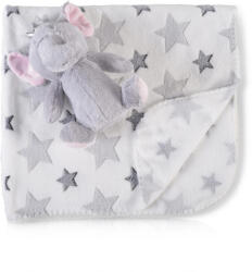 Cangaroo Takaró 90x75cm elefánt plüss szürke
