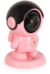 Cangaroo WEST bébiőr, kamera, 3.0Mp, wifis, 4G, babaforma PINK