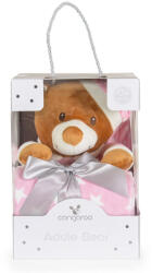Cangaroo TAKARÓ Addie bear 90x75cm PINK