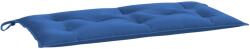 vidaXL kék oxford szövet kerti padpárna 100 x 50 x 7 cm 1.1 kg (361574VidaXL)