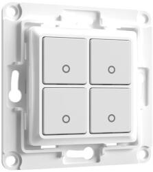 Shelly Wall Switch 4 - fali villanykapcsoló, 4 gombos, fehér (FG3800235266212)