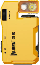 WUBEN G5 edc zseblámpa 400 lumen - sárga