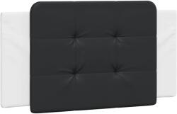 vidaXL fekete és fehér műbőr fejtámla párna 100 cm 0.95 kg (374849VidaXL)