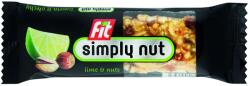  FIT SIMPLY nut müzliszelet lime-mogyoró-pisztácia 35g 102921 (102921)