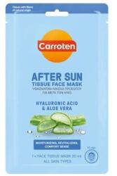 Caroten Carroten After Sun - Mască facială sub formă de foaie pentru după expunerea la soare 20 ml Masca de fata