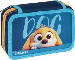 Pelikan Penar echipat cu 3 fermoare Pelikan 400207249, 43 piese, Happy animals, Dog (400207249/DOG) Penar