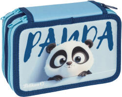 Pelikan Penar echipat cu 3 fermoare Pelikan 400207249, 43 piese, Happy animals, Panda (400207249/PANDA) Penar