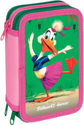 Pelikan Penar echipat cu 3 fermoare Pelikan 400207264, 43 piese, Mascotte, Dancer (400207264/DANCER) Penar