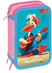 Pelikan Penar echipat cu 3 fermoare Pelikan 400207264, 43 piese, Mascotte, Singer (400207264/SINGER) Penar