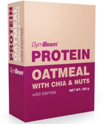 GymBeam Protein Oatmeal with chia & nuts erdei gyümölcs ízű 350 g