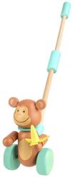 Orange Tree Toys Jucărie din lemn pentru împins Orange Tree Toys - Maimuță (OTT02768)