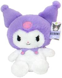  Figurină de pluș Sanrio Animation: Sanrio - Kuromi (Purple), 28 cm (2286370-2) Figurina