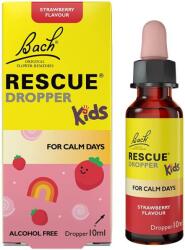 Vedra Rescue Kids Picături pentru copii, căpșuni, 10 ml, Bach Flower Remedies