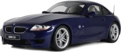 OTTOMobile Model de colecție OTTOMobile Modern: Automobile - BMW Z4 M Coupe, Interlagos Blue Metallic, 2006 (OT499)