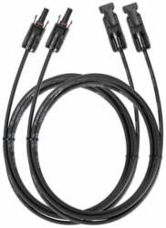 EcoFlow Prelungitor solar EcoFlow - MC4, 3m, negru (EFMC4-3m)