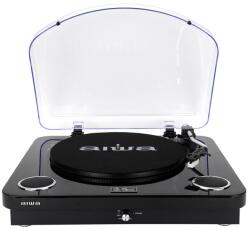 Aiwa Gramofon Aiwa - LPS-25BK, semi-automat, negru (29294)