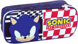 GIM Neceser oval GIM Sonic - Lets Go, 2 fermoare (334-89144) Penar