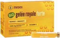 Medex Bio Gelee Royale Forte Laptisor de matca, 10 fiole, Medex