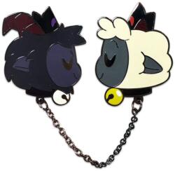 Youtooz Set insignii Youtooz Games: Cult of The Lamb - The Goat & The Lamb (YOTO65750)