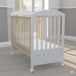 Bambino Casa Patut pentru bebeluși Bambino Casa - Pura, Naturale Fix (2511)