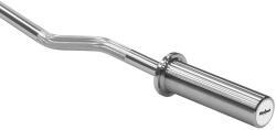 REBEL ACTIVE Olympic curl bar 50mm, Olympic barbell 120cm 6kg