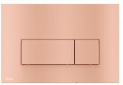 Alcaplast M57 THIN nyomólap, Red gold matt (M57-RG-M)