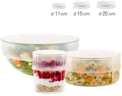 LÉKUÉ Reusable Stretch Lids frissentartó szilikon fedő szett 3db LK881985 (LK881985)