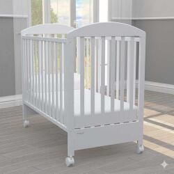 Bambino Casa Patut pentru bebeluși Bambino Casa - Pura, Bianco (2512)
