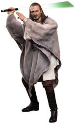 Hot Toys Figurină de acțiune Hot Toys Movies: Star Wars - Qui-Gon Jinn (Collector Edition) (Movie Masterpiece), 32 cm (HOT915616) Figurina