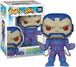 Funko Pop! Marvel: X-Men '97 - Apocalypse #1591 Bobble-Head Vinyl Figura (FK90789) Figurina