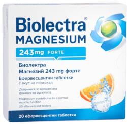 Vedra Biolectra Magneziu Forte, portocală, 20 tablete efervescente, Hermes